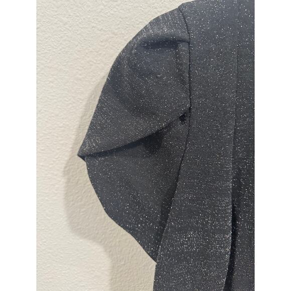 Calvin Klein black sparkle dress - Picture 3 of 5